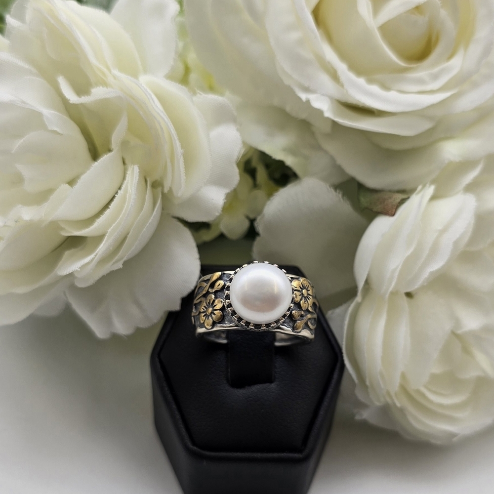 🥰 TANIA PEARL RING - Picture 8 of 9